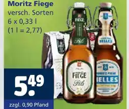 Getränkewelt Moritz fiege Angebot