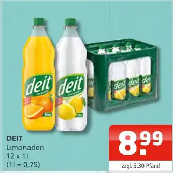 Getränke Oase Deit limonaden Angebot