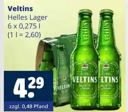 Getränkewelt Veltins helles lager Angebot