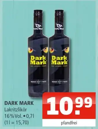 Getränke Oase Dark mark Angebot