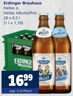 Getränkewelt Erdinger brauhaus helles Angebot