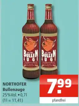 Getränke Oase Northofer bullenauge Angebot