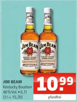 Getränke Oase Jim beam kentucky bourbon Angebot