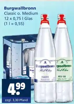 Getränkewelt Burgwallbronn classic Angebot