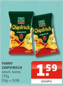 Getränke Oase Funny frisch chipsfrisch Angebot