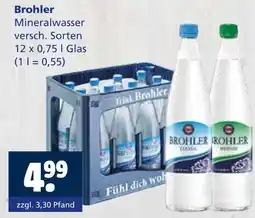 Getränkewelt Brohler mineralwasser Angebot