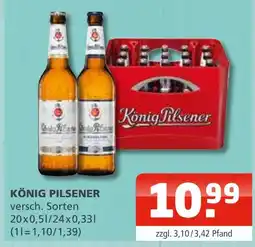 Getränke Oase König pilsener Angebot