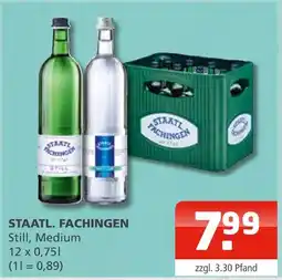 Getränke Oase Staatl. fachingen still Angebot