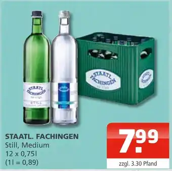 Getränke Oase Staatl. fachingen still Angebot