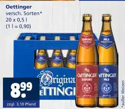 Getränkewelt Oettinger Angebot