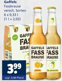 Getränkewelt Gaffels fassbrause Angebot