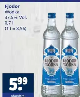 Getränkewelt Fjodor wodka Angebot
