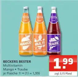 Getränke Oase Beckers bester multivitamin Angebot