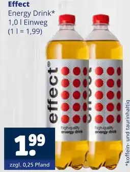 Getränkewelt Effect energy drink Angebot