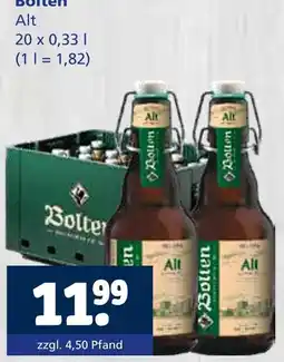 Getränkewelt Bolten alt Angebot