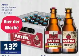 Getränkewelt Astra Angebot