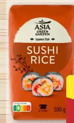 Aldi Nord Asia Green Garden Sushi Reis Angebot