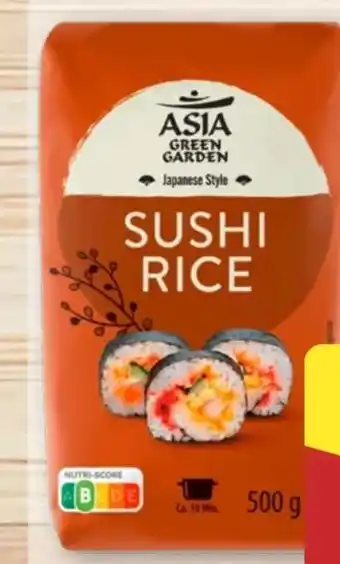 Aldi Nord Asia Green Garden Sushi Reis Angebot