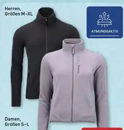 Aldi Nord Crane Damen Fleecejacke Angebot