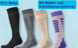 Aldi Nord Crane Damen Ski-Wollsocken Angebot