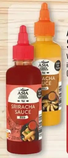 Aldi Nord Asia Green Garden Sriracha-Sauce Angebot