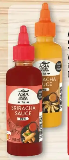 Aldi Nord Asia Green Garden Sriracha-Sauce Angebot