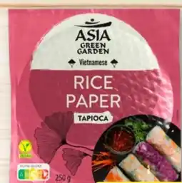 Aldi Nord Asia Green Garden Reispapier Vegan Angebot