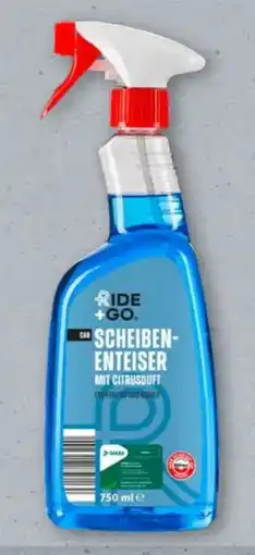 Aldi Nord Ride & Go Scheiben-Enteiser Angebot