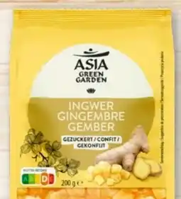 Aldi Nord Asia Green Garden Ingwer-Stücke Angebot