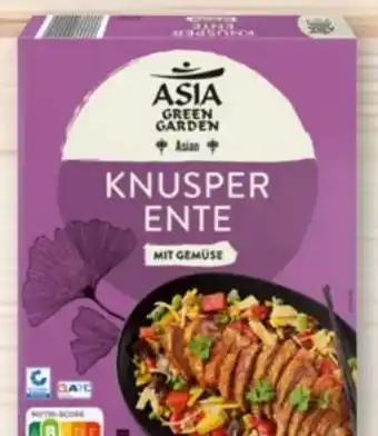 Aldi Nord Asia Green Garden Knusperente Angebot