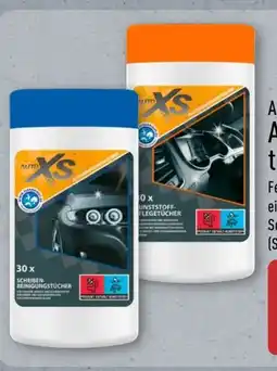Aldi Nord Auto XS Autopflegetücher Angebot