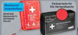 Aldi Nord Walser KFZ-Verbandtasche Angebot
