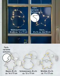 Aldi Nord Home Creation LED-Weihnachtshänger Angebot