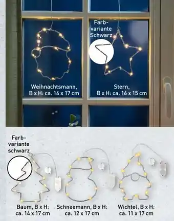 Aldi Nord Home Creation LED-Weihnachtshänger Angebot