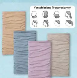 Aldi Nord Crane Merino-Multifunktionstuch Angebot