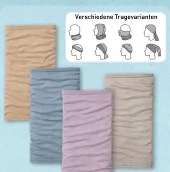 Aldi Nord Crane Merino-Multifunktionstuch Angebot