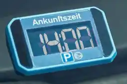 Aldi Nord Ride & Go Digitale Parkscheibe Angebot