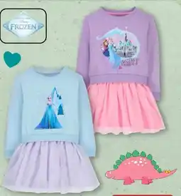 Aldi Nord Frozen II Kinder-Kleid Angebot