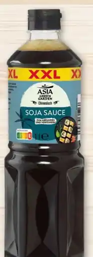 Aldi Nord Asia Green Garden Soja Sauce XXL Angebot