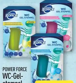Aldi Nord Power Force WC-Gel­-stempel Angebot
