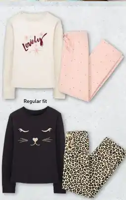 Aldi Nord Up2Fashion Damen Pyjama Angebot
