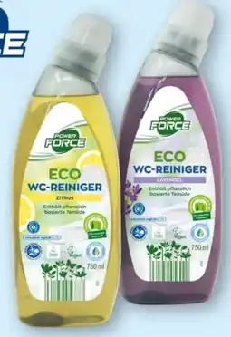 Aldi Nord Power Force WC-Reiniger Angebot