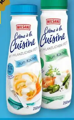 Aldi Nord Milsani Crème à la Cuisine Angebot