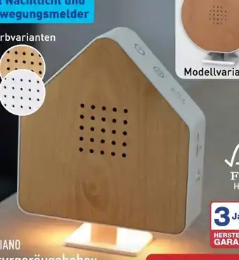 Aldi Nord Ambiano Naturgeräuschebox Angebot