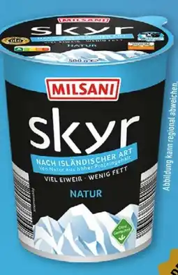 Aldi Nord Milsani Skyr Natur Angebot