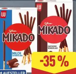 Aldi Nord LU Glico Mikado Angebot