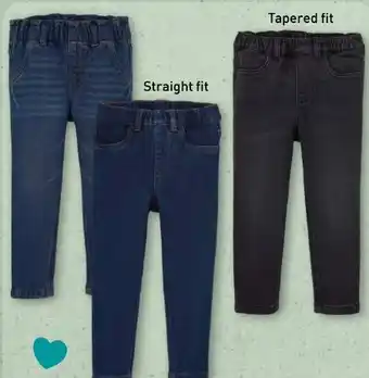 Aldi Nord Lily & Dan Kinder Thermo-Jeans Angebot