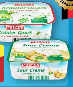 Aldi Nord Milsani Gewürz­quark Angebot