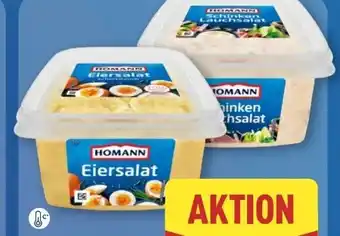 Aldi Nord Homann Metzger-Salate Angebot