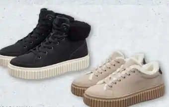 Aldi Nord Up2Fashion Damen Gefütterte Sneaker Angebot